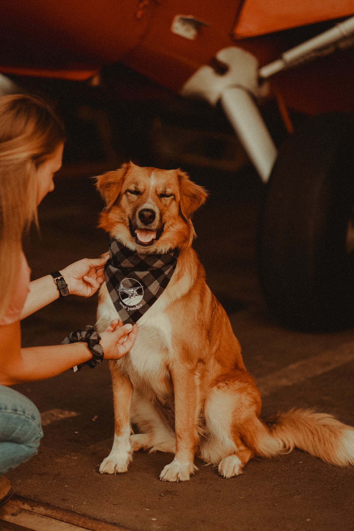 Prairie Scrunchie & Dog Bandana