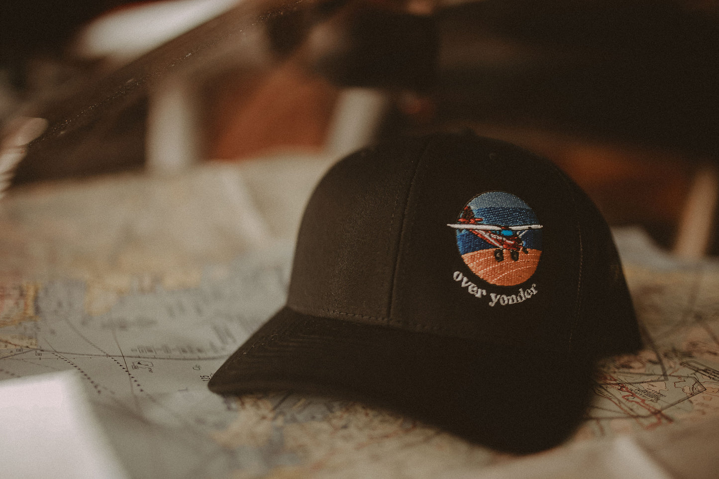 Prairie Unisex Trucker Hat