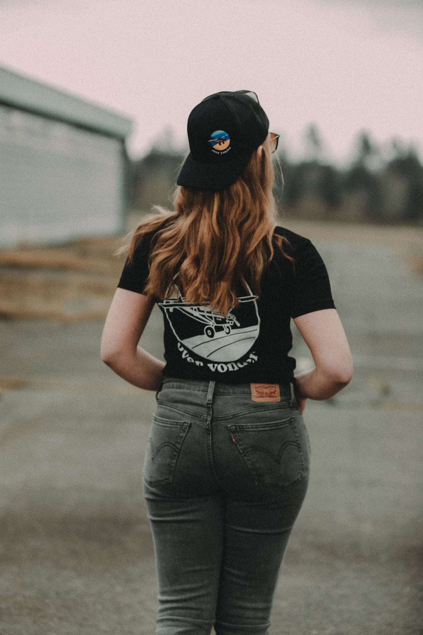 Prairie Unisex Trucker Hat